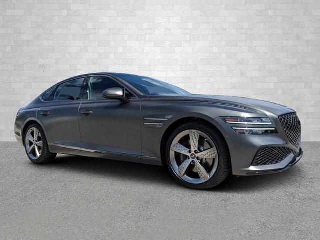 Photo of 2024 Gray Genesis G80