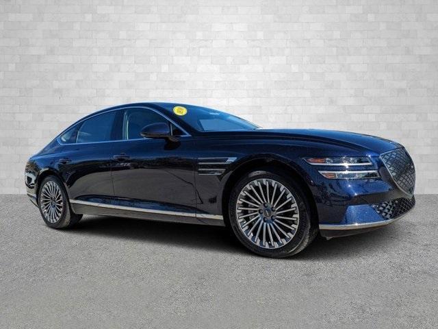2023 Genesis Electrified G80