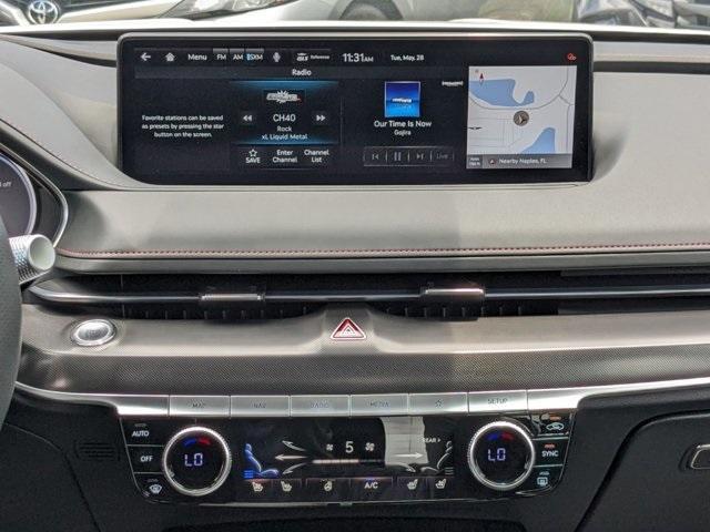 Photo of 2024 Alta White Genesis G80