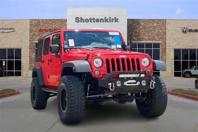 2017 Jeep Wrangler Unlimited