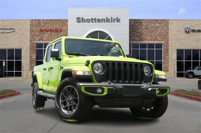 2021 Jeep Gladiator