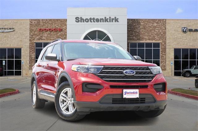 2020 Ford Explorer