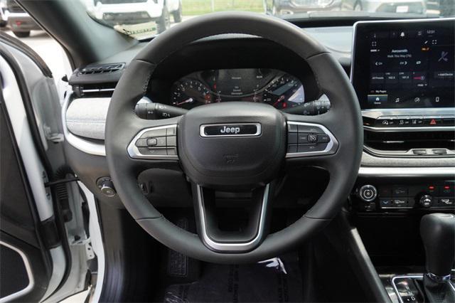 Photo of 2024 Bright White Clearcoat Jeep Compass