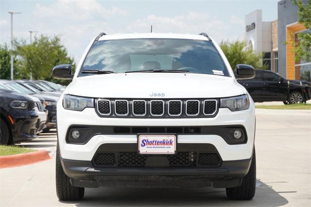Photo of 2024 Bright White Clearcoat Jeep Compass