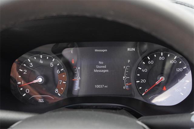 Photo of 2024 Bright White Clearcoat Jeep Compass