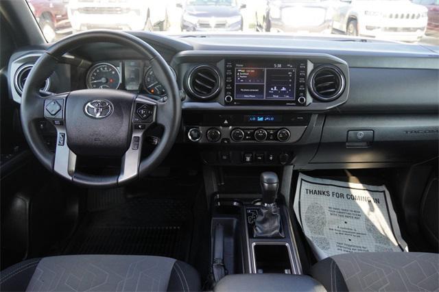 Photo of 2023 Grey Toyota Tacoma