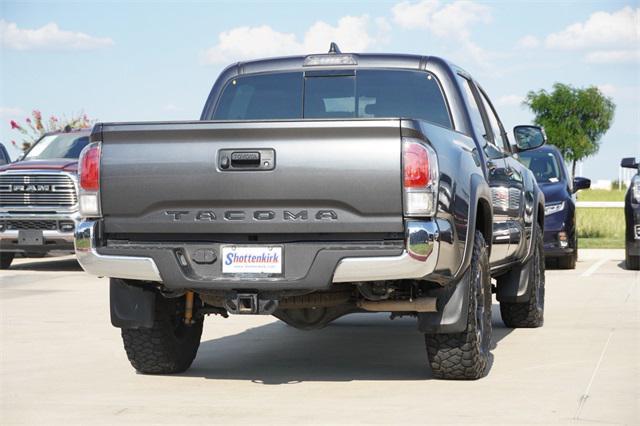 Photo of 2023 Grey Toyota Tacoma