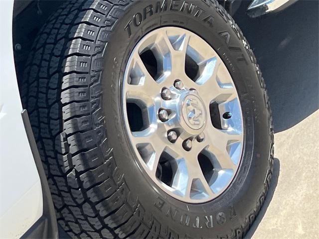 Photo of 2023 Bright White Clearcoat RAM 2500