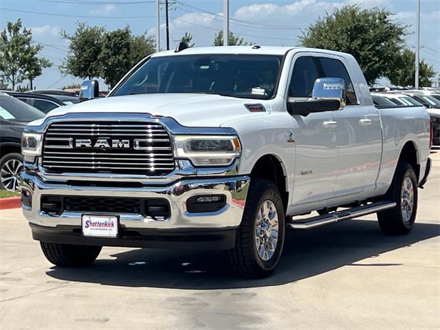 Photo of 2023 Bright White Clearcoat RAM 2500