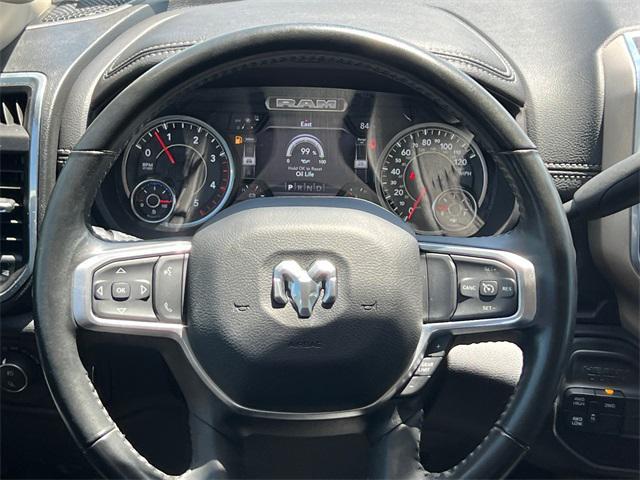 Photo of 2023 Bright White Clearcoat RAM 2500