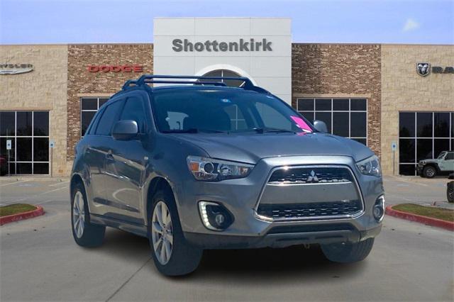 2015 Mitsubishi Outlander Sport