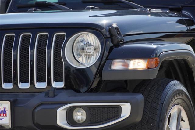 Photo of 2020 Black Clearcoat Jeep Wrangler Unlimited