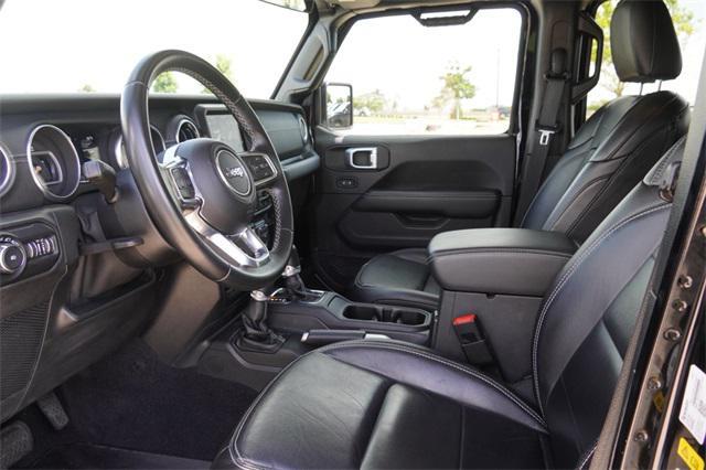 Photo of 2020 Black Clearcoat Jeep Wrangler Unlimited