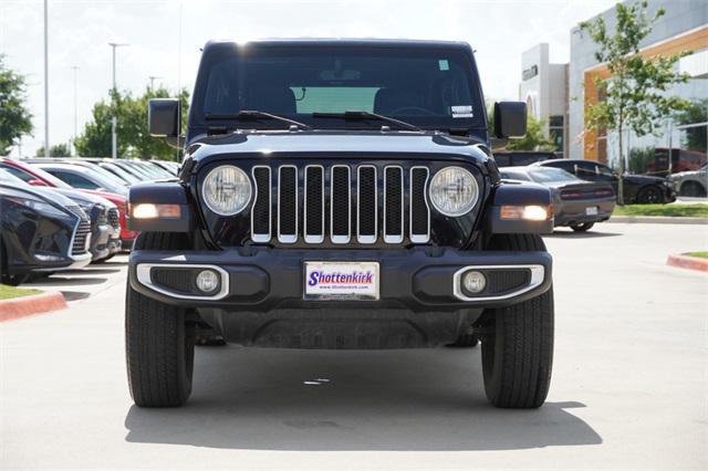 Photo of 2020 Black Clearcoat Jeep Wrangler Unlimited
