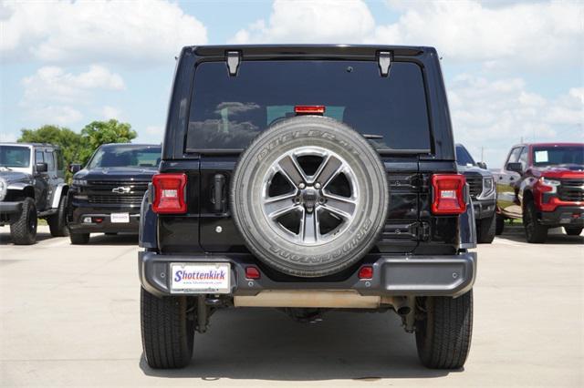 Photo of 2020 Black Clearcoat Jeep Wrangler Unlimited
