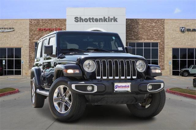 Photo of 2020 Black Clearcoat Jeep Wrangler Unlimited