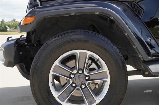 Photo of 2020 Black Clearcoat Jeep Wrangler Unlimited