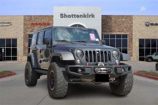 2016 Jeep Wrangler Unlimited