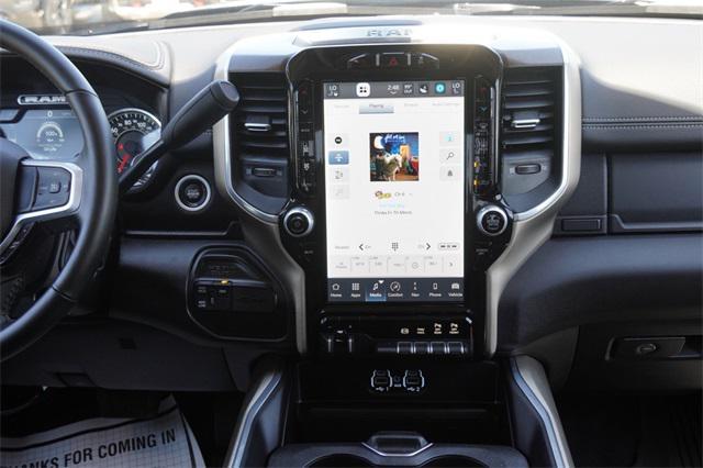 Photo of 2024 Diamond Black Crystal Pearlcoat RAM 3500