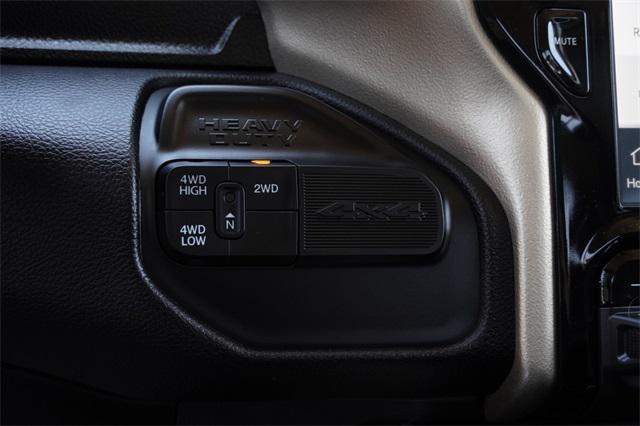 Photo of 2024 Diamond Black Crystal Pearlcoat RAM 3500