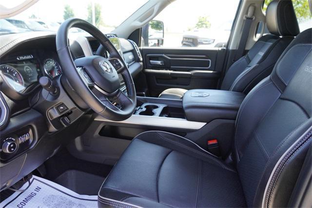Photo of 2024 Diamond Black Crystal Pearlcoat RAM 3500