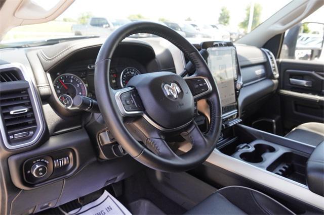 Photo of 2024 Diamond Black Crystal Pearlcoat RAM 3500
