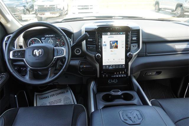 Photo of 2024 Diamond Black Crystal Pearlcoat RAM 3500