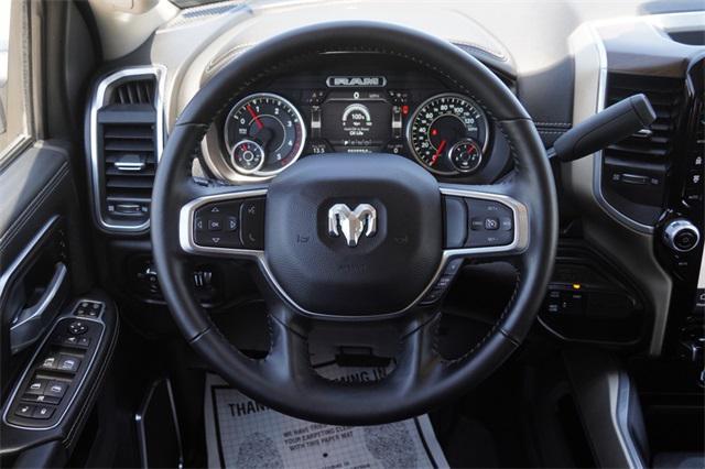 Photo of 2024 Diamond Black Crystal Pearlcoat RAM 3500