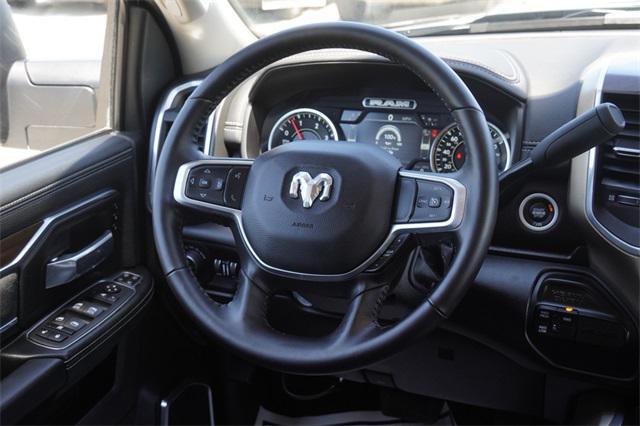 Photo of 2024 Diamond Black Crystal Pearlcoat RAM 3500