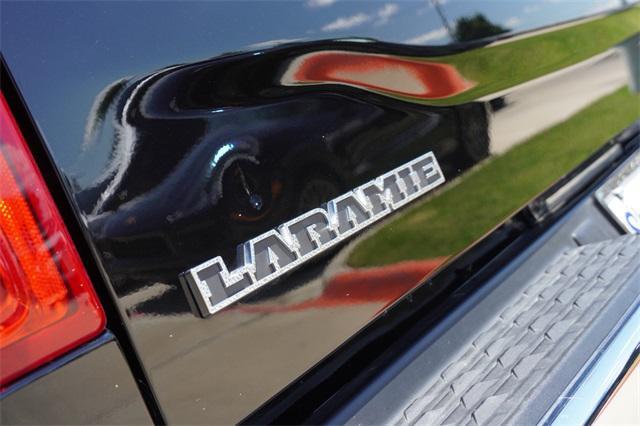 Photo of 2024 Diamond Black Crystal Pearlcoat RAM 3500