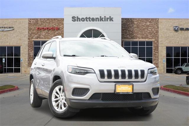 2020 Jeep Cherokee