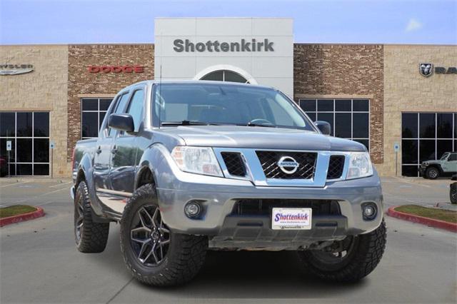 2021 Nissan Frontier