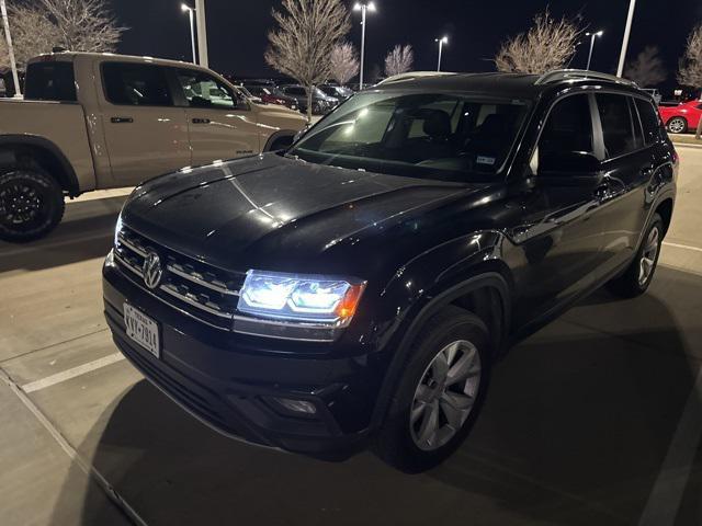 2018 Volkswagen Atlas