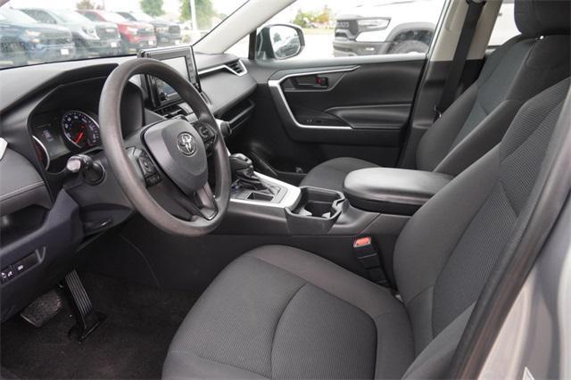 Photo of 2020 Magnetic Gray Metallic Toyota RAV4