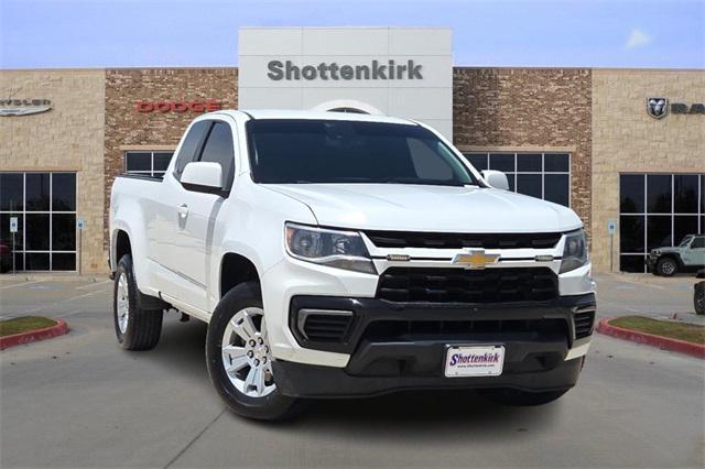 2021 Chevrolet Colorado