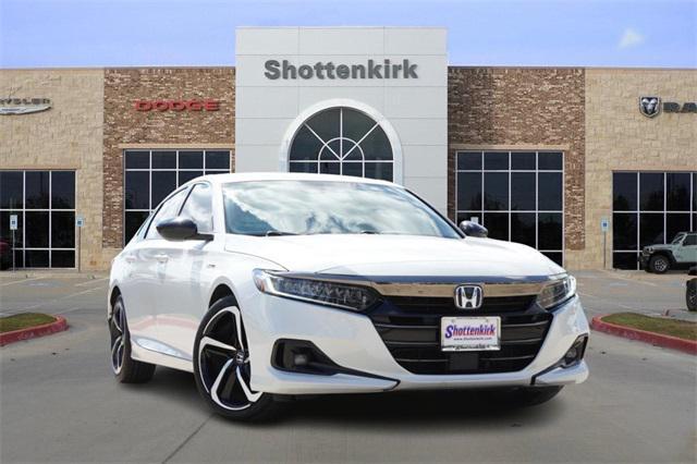 2022 Honda Accord Hybrid