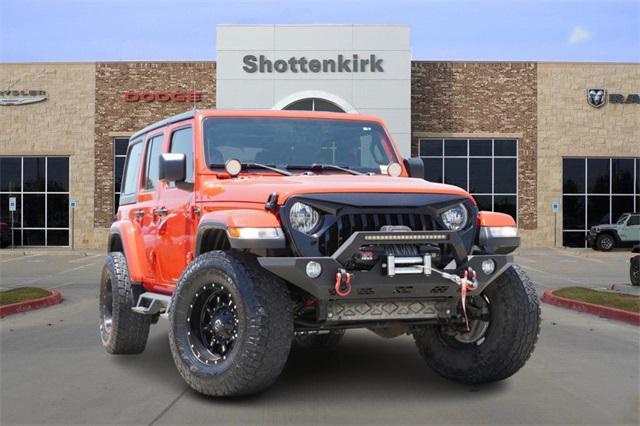 2018 Jeep Wrangler Unlimited