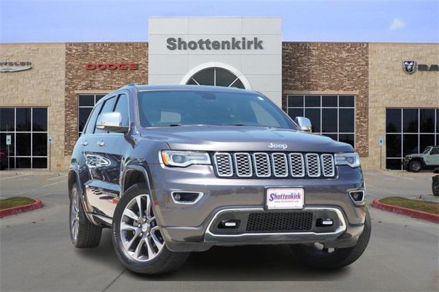 2017 Jeep Grand Cherokee