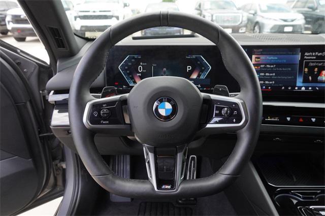 Photo of 2025 Oxide Grey Metallic BMW 530