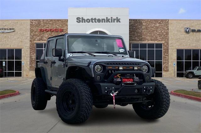 2016 Jeep Wrangler Unlimited