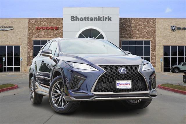 2022 Lexus Rx 450h