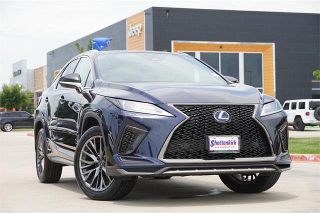 2022 Lexus Rx 450h