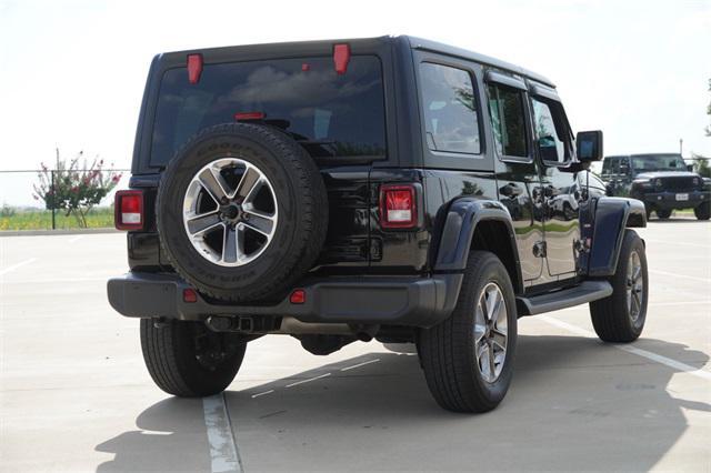 Photo of 2022 Black Clearcoat Jeep Wrangler Unlimited
