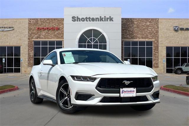 Photo of 2024 Oxford White Ford Mustang