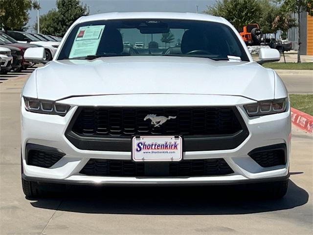 Photo of 2024 Oxford White Ford Mustang