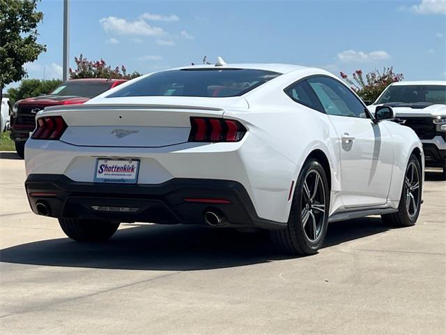 Photo of 2024 Oxford White Ford Mustang