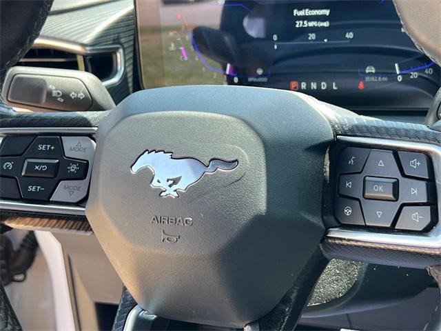 Photo of 2024 Oxford White Ford Mustang