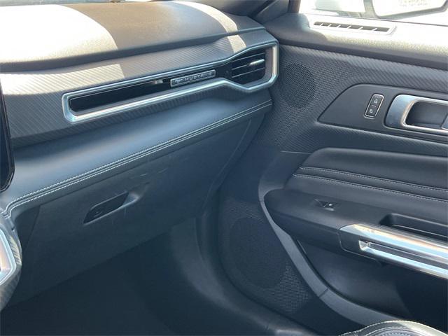 Photo of 2024 Oxford White Ford Mustang