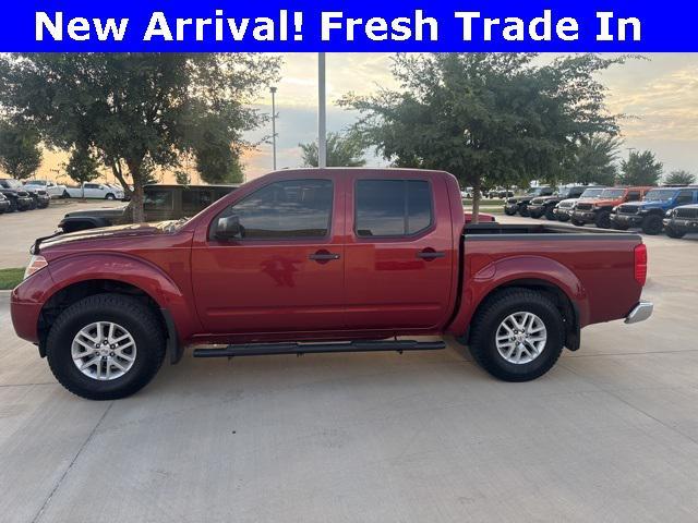 Photo of 2018 Cayenne Red Nissan Frontier