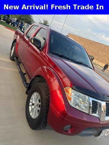 Photo of 2018 Cayenne Red Nissan Frontier